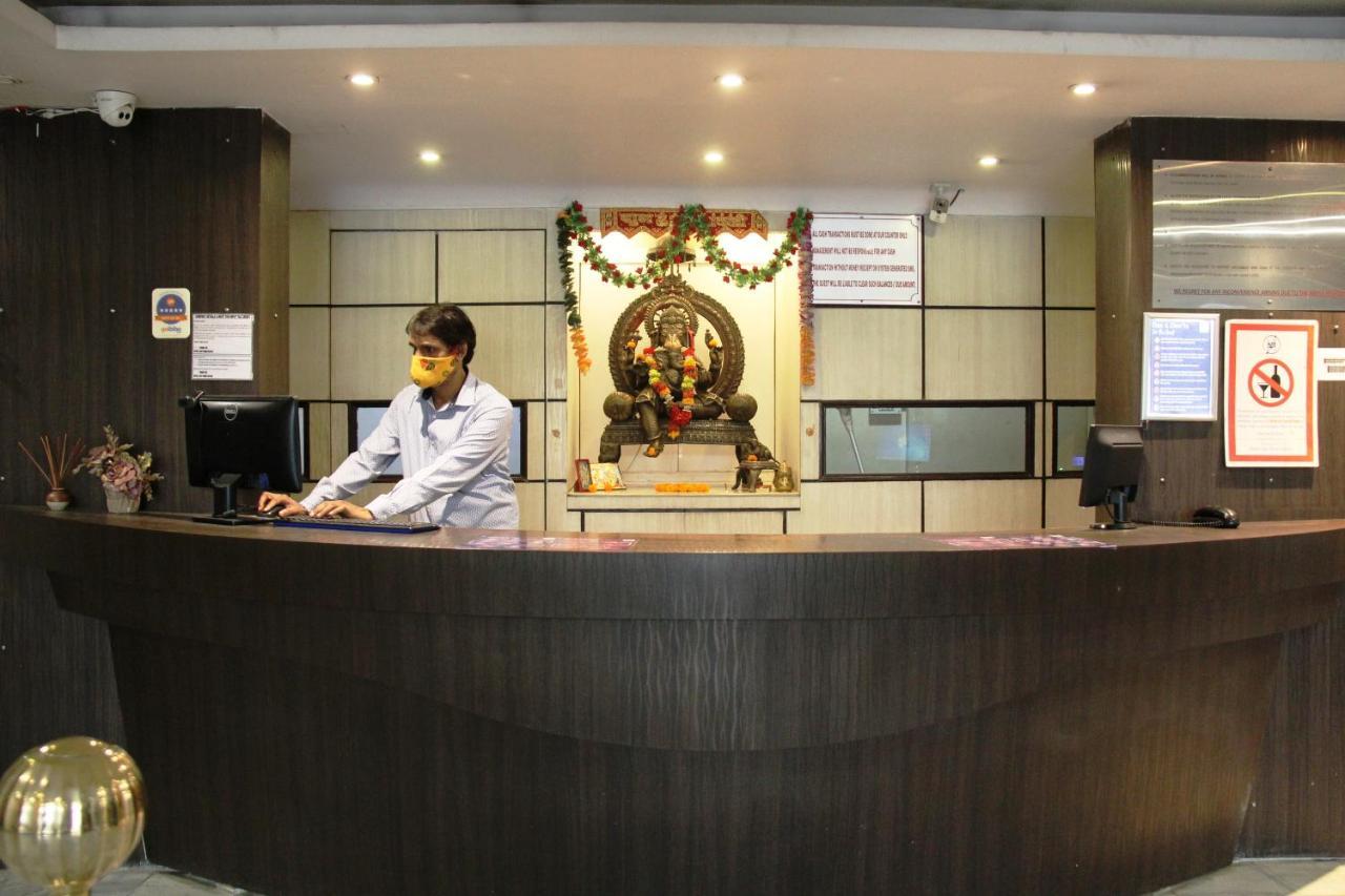 Hotel Vijay Shree Deluxe Patna  Exterior foto